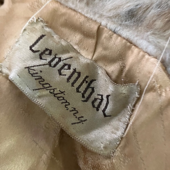 1970s vintage faux fur coat - Picture 8 of 9